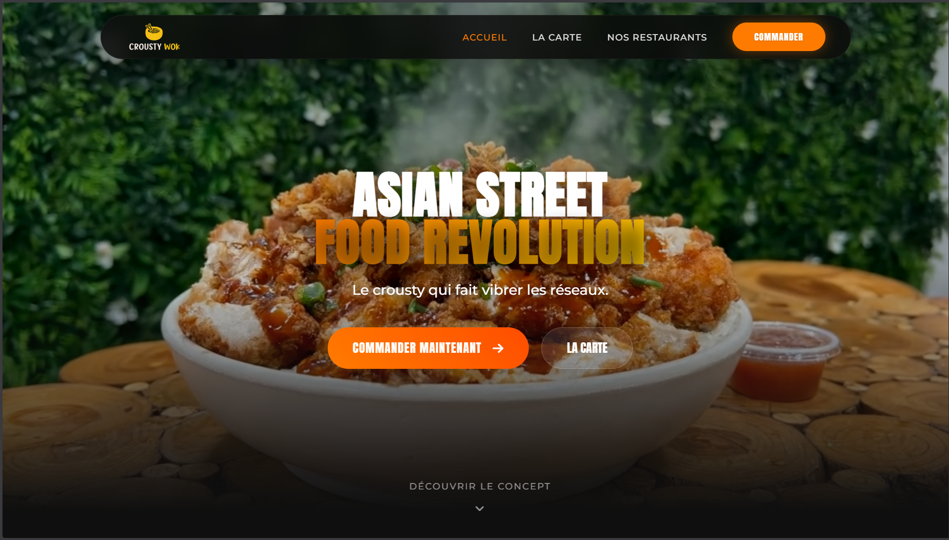 Crousty Wok